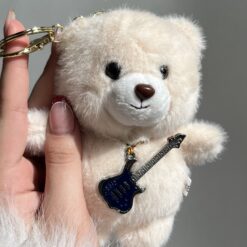 Alternative view of آویز عروسک تدی گیتاریست کد 3107