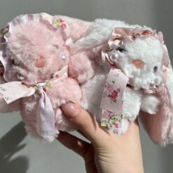 آویز عروسک خرگوش گوش دراز کد 3108