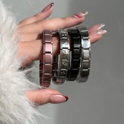 دستبند چارم ایتالیایی کد 3111