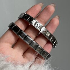 Alternative view of دستبند چارم ایتالیایی کد 3111