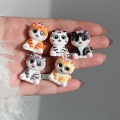 پلاک پیشی ملوس کد 3117