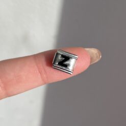 Alternative view of پلاک چارم ایتالیایی حروف انگلیسی کد 3119