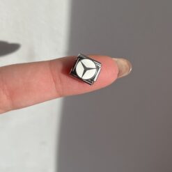 Alternative view of پلاک چارم ایتالیایی لوگوی ماشين‌ها کد 3121