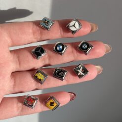 پلاک چارم ایتالیایی لوگوی ماشين‌ها کد 3121