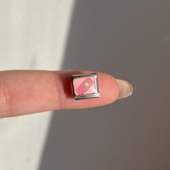 Alternative view of پلاک چارم ایتالیایی فانتزی کد 3123