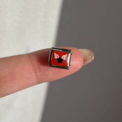 Alternative view of پلاک چارم ایتالیایی ورزشی و پرچم کشورها کد 3124