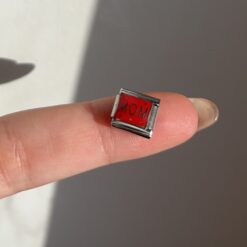 Alternative view of پلاک چارم ایتالیایی فانتزی کد 3125