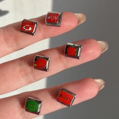 پلاک چارم ایتالیایی فانتزی کد 3125