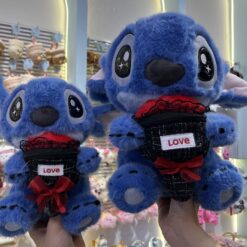 عروسک استیج دسته‌گل دار Love اورجینال کد 3131