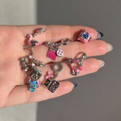 پلاک پاندورا تم صورتی کد 3143