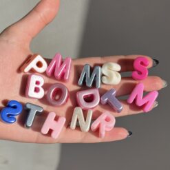 Alternative view of مهره حروف انگلیسی مات و براق کد 3147