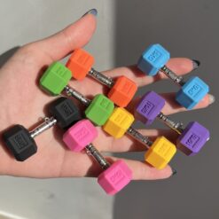 پلاک دمبل رنگارنگ کد 3146