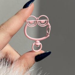 Alternative view of گیره قفل جاکلیدی قورباغه‌ای کد 3148