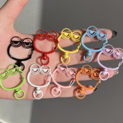 گیره قفل جاکلیدی قورباغه‌ای کد 3148