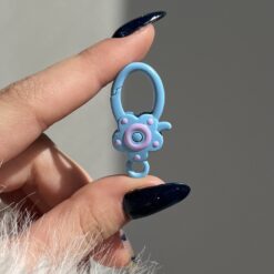 Alternative view of گیره قفل جاکلیدی گل خال خالی کد 3151