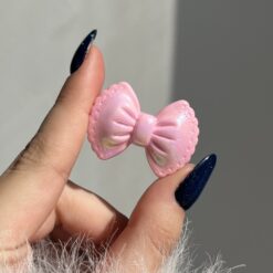 Alternative view of مهره پاپیون صورتی براق کد 3156