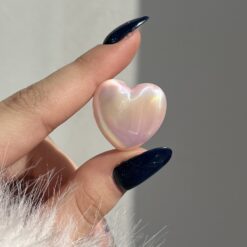 Alternative view of مهره شبتاب شاینی قلب و ستاره کد 3160