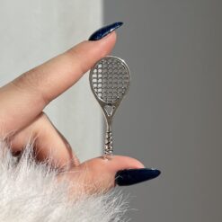 Alternative view of پلاک راکت و توپ بدمینتون کد 3163