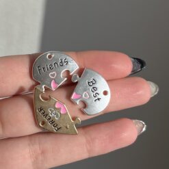 پلاک سه نفره ست دوستی کد 3164