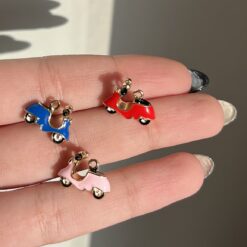 پلاک استیل موتورسیکلت کد 3180