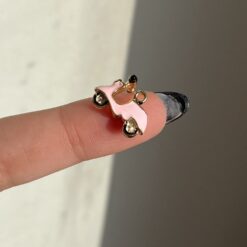 Alternative view of پلاک استیل موتورسیکلت کد 3180