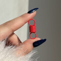 Alternative view of حلقه اتصال دهنده فنری کد 3173