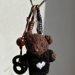 Alternative view of چارم بگ تدی مو فرفری کد 3175