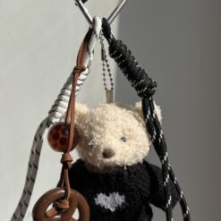 چارم بگ تدی مو فرفری کد 3175