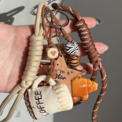 چارم بگ کروسان و قهوه کد 3177