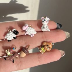 پلاک استیل حيوانات کد 3178