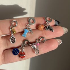 پلاک پاندورا تم توپ بسکتبال و راکت کد 3179