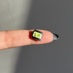 Alternative view of پلاک چارم ایتالیایی پاستلی گوزن و آهو کد 3181