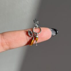 Alternative view of پلاک پاندورا تم مینیمال کد 3185