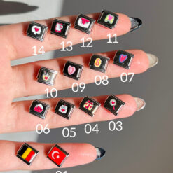 Alternative view of پلاک چارم ایتالیایی نامه و کادو کد 2187