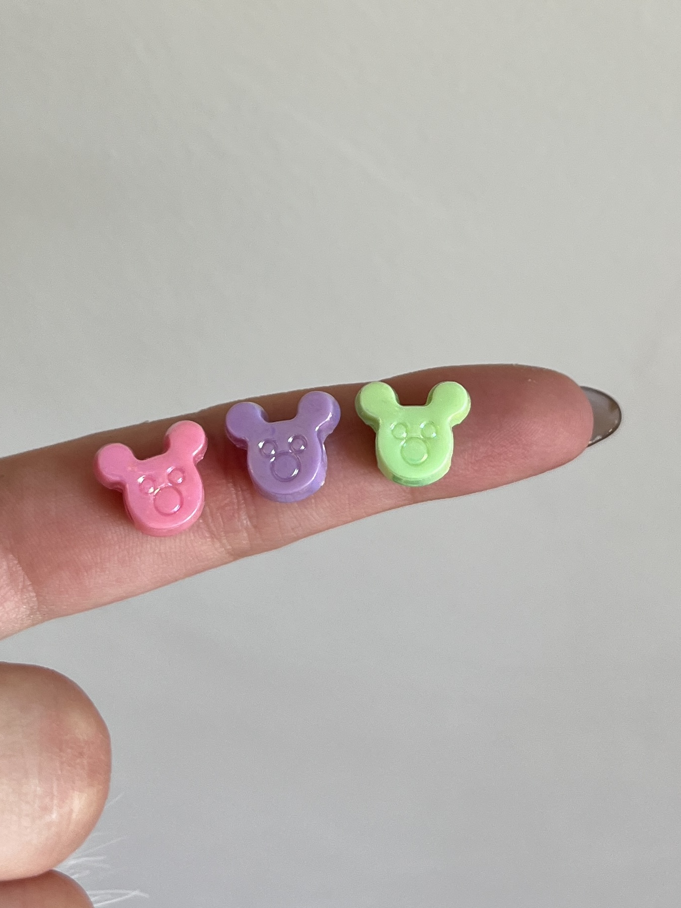 مهره ریز میکی موس براق کد 3203 - Image 2