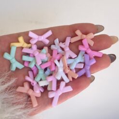 مهره پاپیون پاستلی مات کد 3259