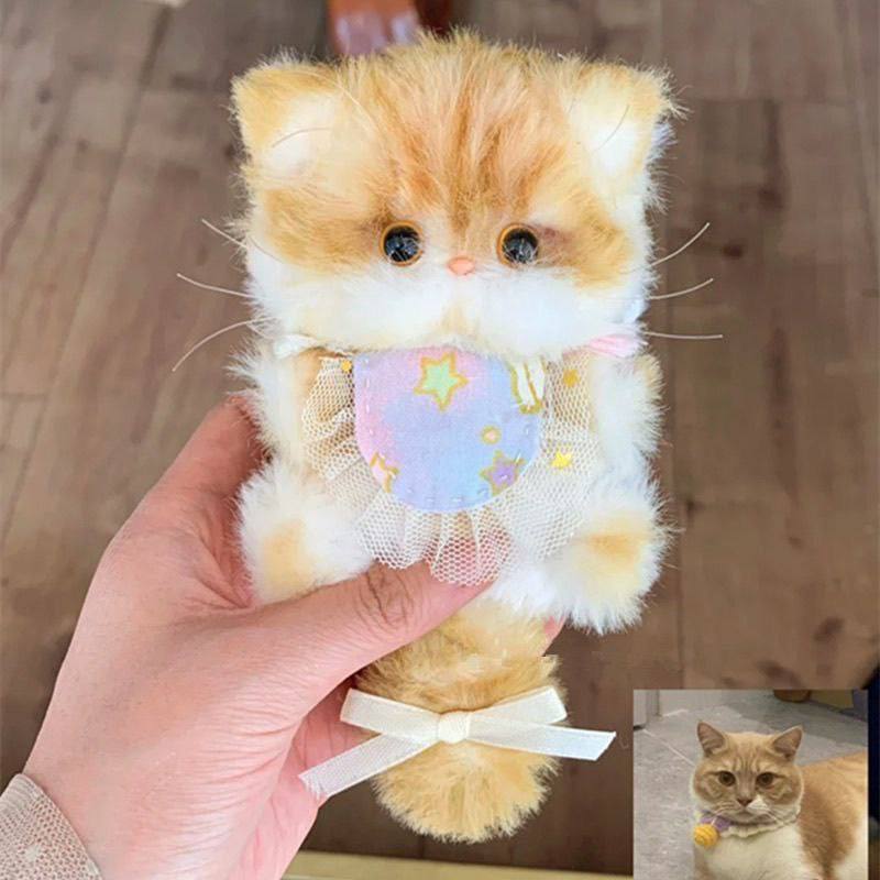 پک ساخت پیشی پشمالو نانازی کد 3313 - Image 3