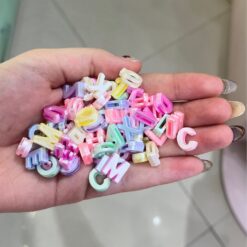 مهره ریز حروف انگلیسی کد 3283