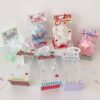 کیف شفاف فانتزی مدل باکس بند دار کد 3316