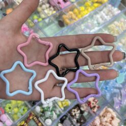 گیره قفل جاکلیدی ستاره‌ای بزرگ کد 3276
