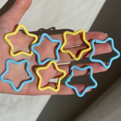 گیره قفل جاکلیدی ستاره‌ای بزرگ کد 3276