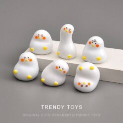 مینی فیگور جوجه پنبه‌ای کد 3323