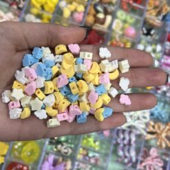 مهره سیلیکونی ابر و ماه و ستاره کد 3327