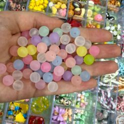 مهره پاستلی گرد مات کد 3344