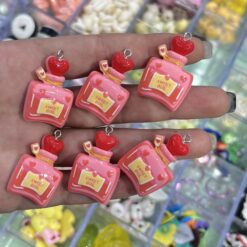 پلاک شيشه عطر SWEET GIRL کد 3380