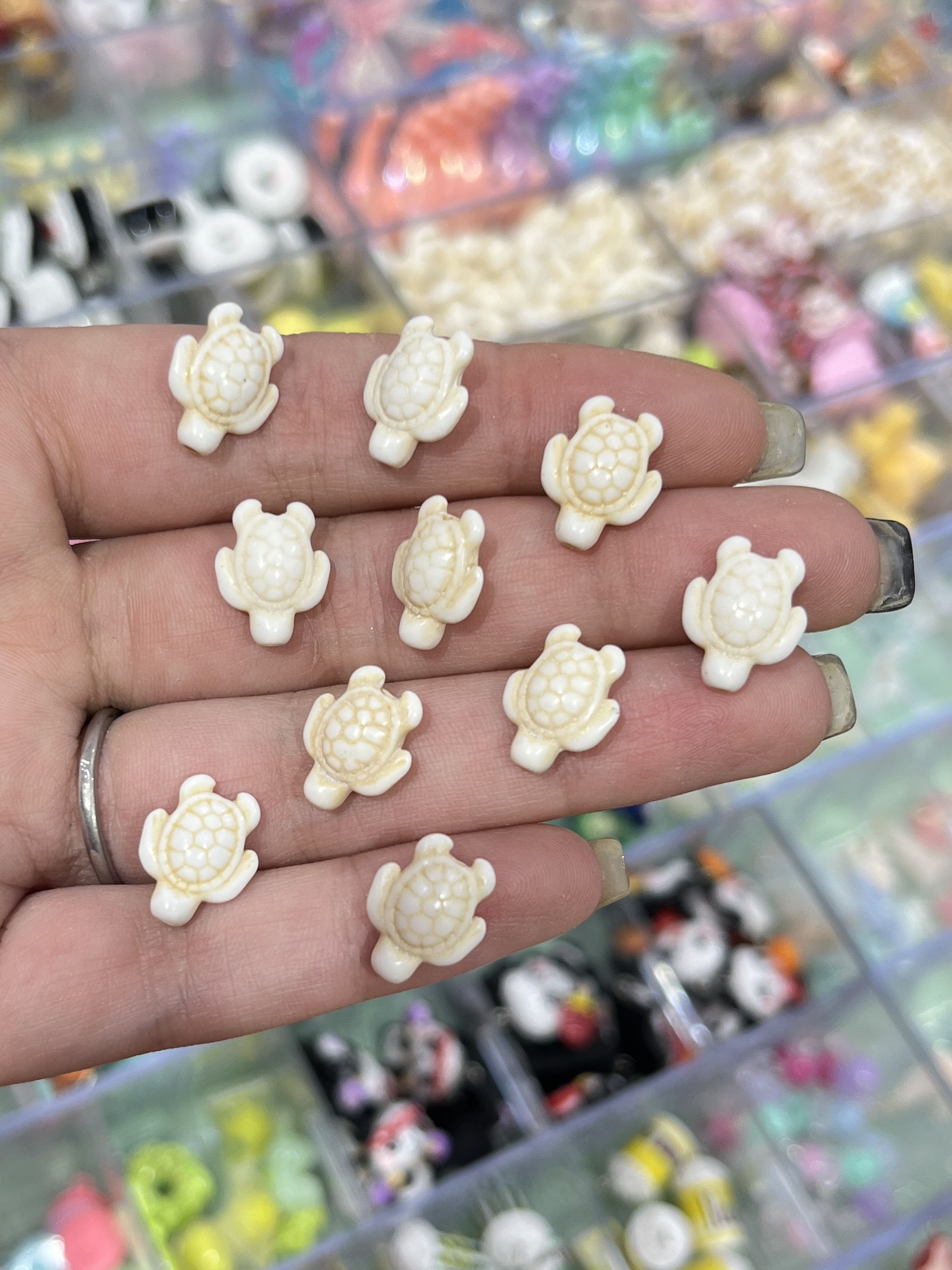 مهره ریز لاکپشت کد 3436
