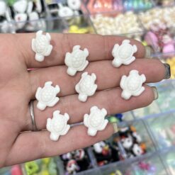 مهره ریز لاکپشت سفید کد 3438