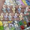 پلاک اسب دریایی شاینی کد 3491