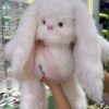 عروسک خرگوش سفید دونده کد 3512