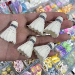 پلاک مخملی توپ بدمینتون کد 3532